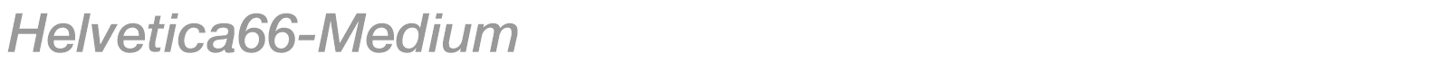 Helvetica66-Medium font preview